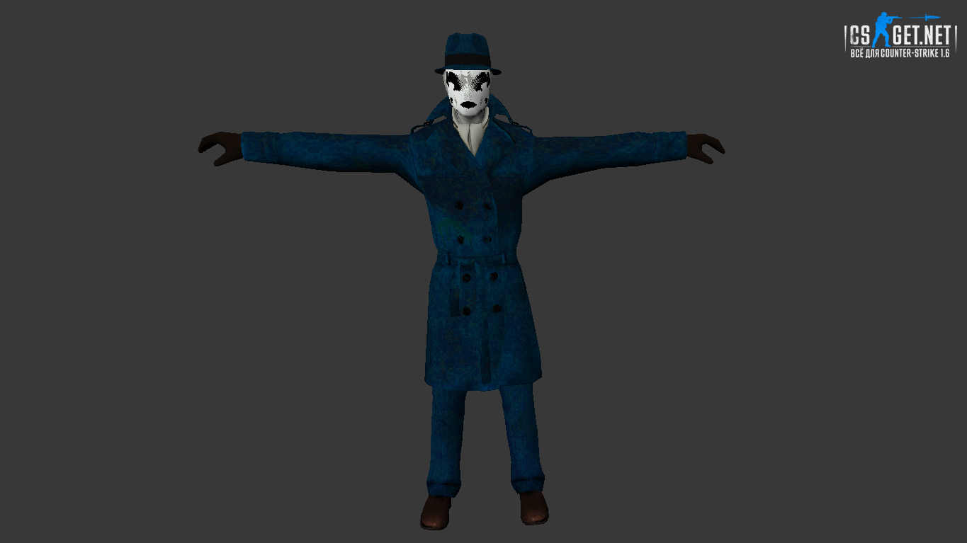 Модель «Роршах КТ/ТТ» для CS 1.6