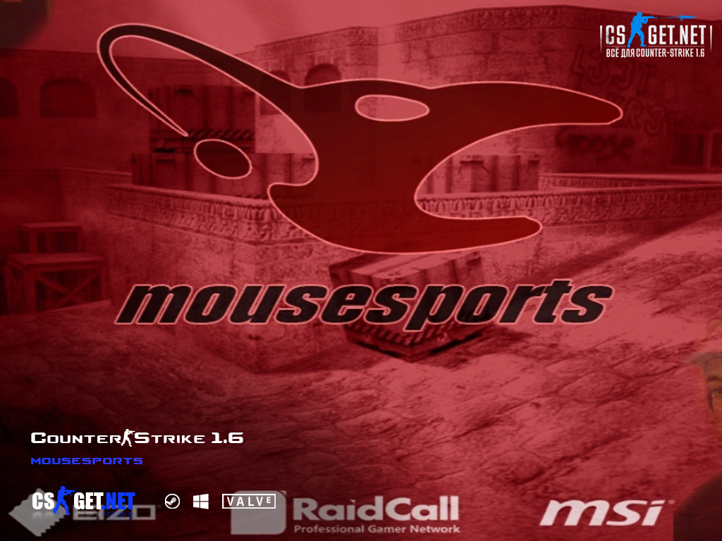 CS 1.6 mousesports
