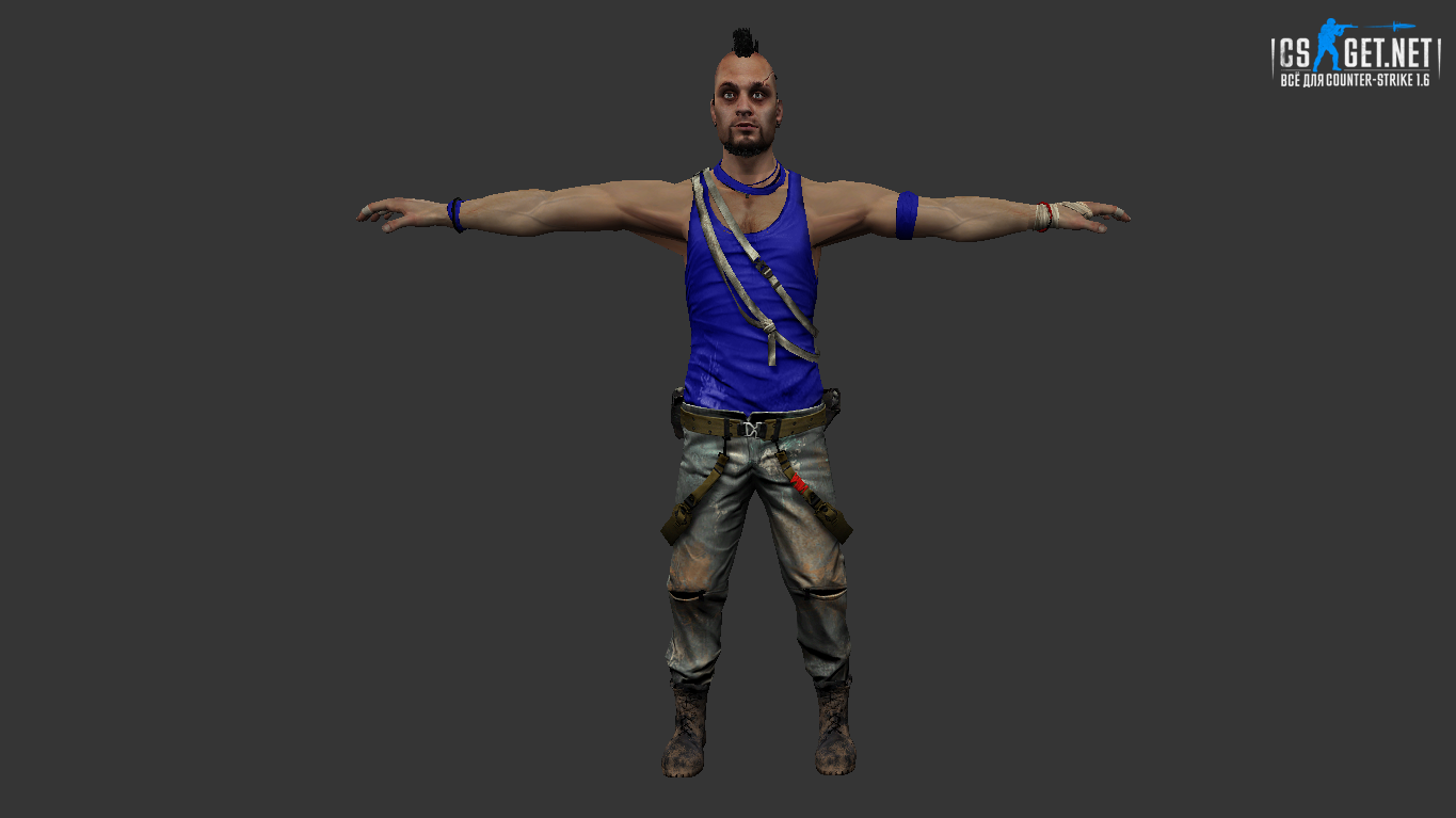 Модель "Diablo КТ/ТТ" для CS 1.6