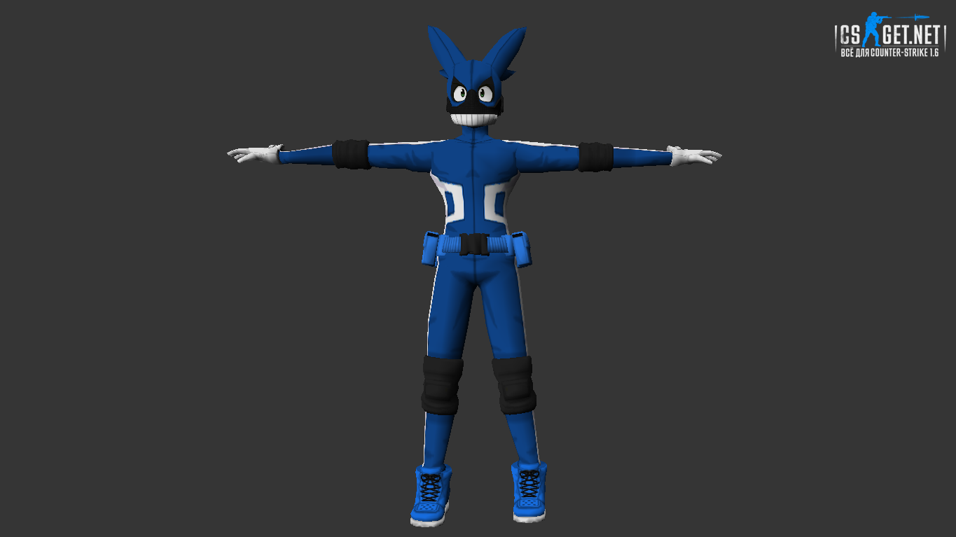 Модель "Izuku Midoriya КТ/ТТ" для CS 1.6