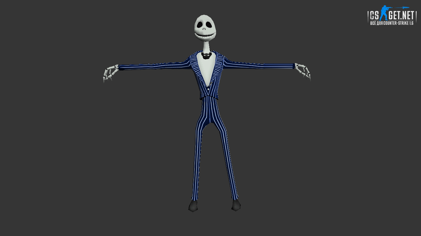 Модель "Jack КТ/ТТ" для CS 1.6
