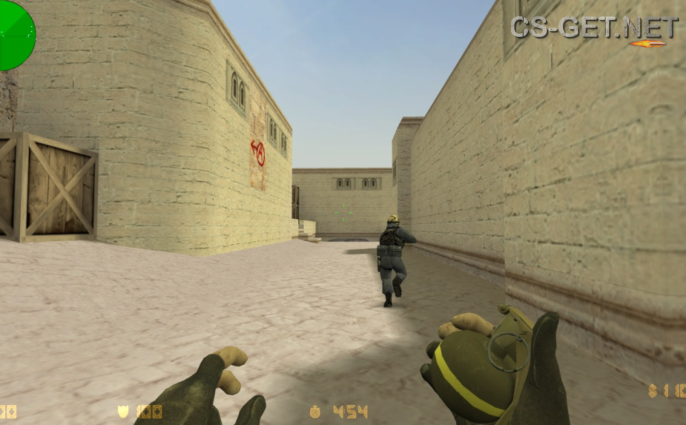CS 1.6 Русские идут