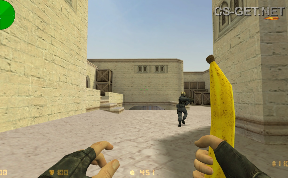 CS 1.6 Русские идут