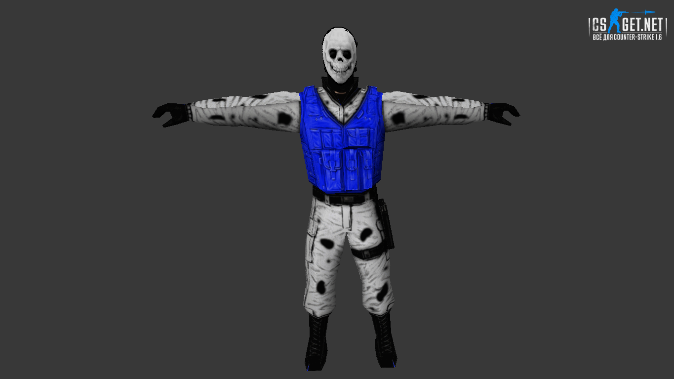 Мужская модель PRO VIP для CS 1.6