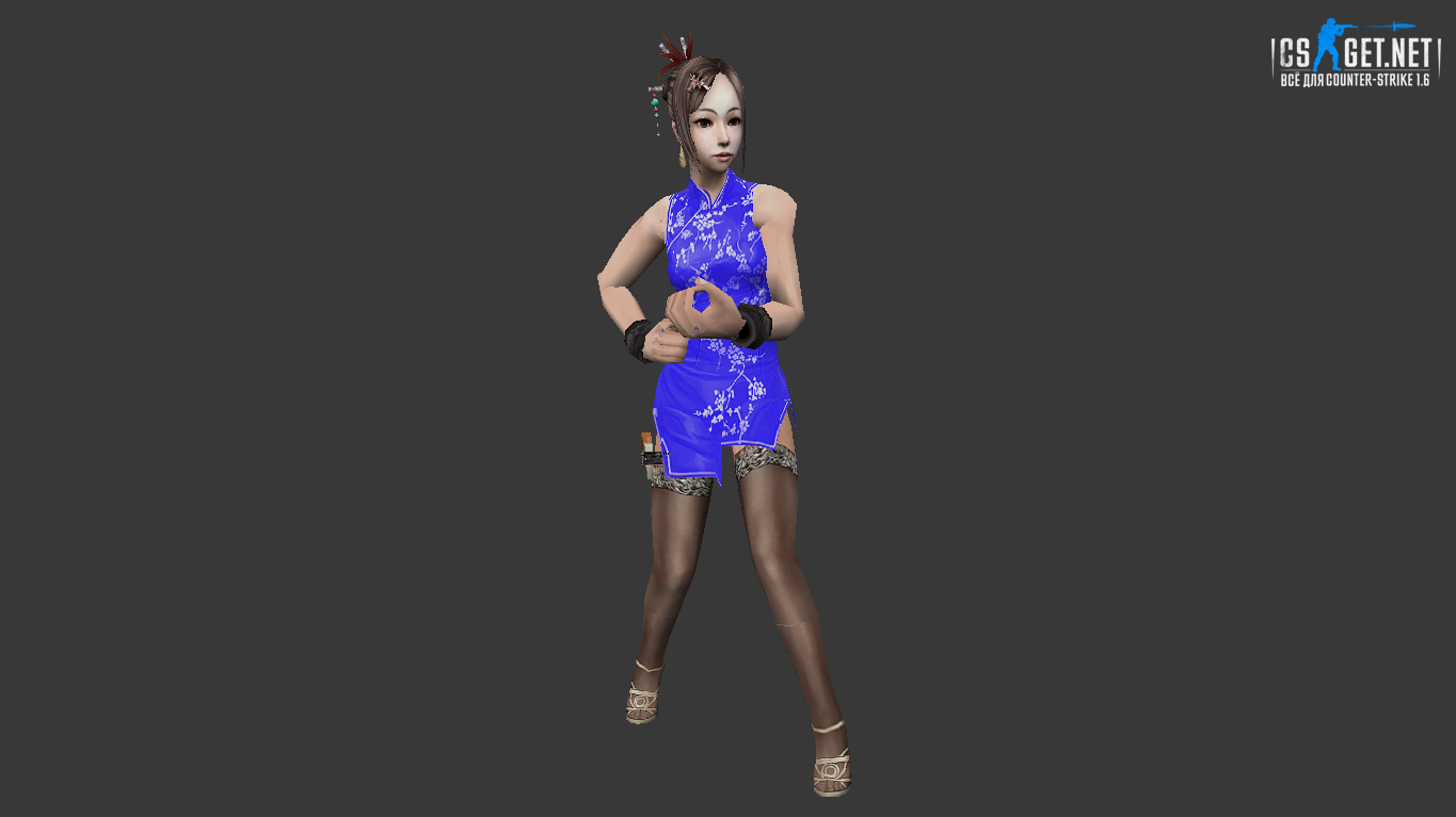 Женская модель Suri для CS 1.6