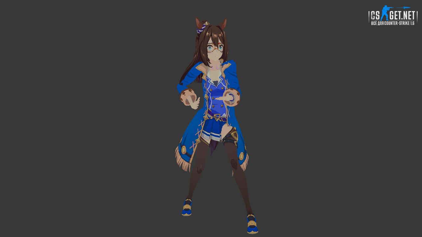 Женская модель El Condor Pasa для CS 1.6