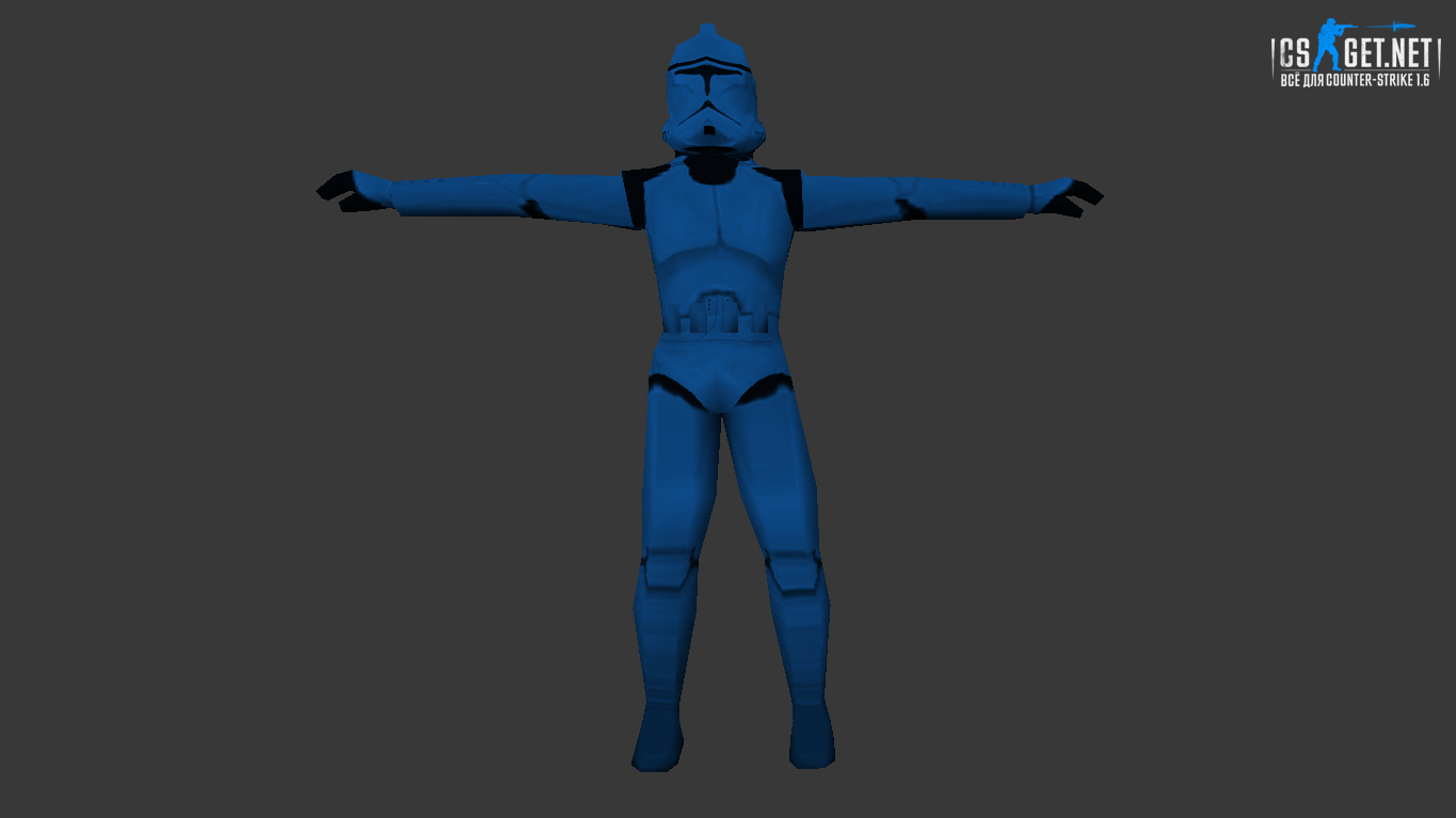 Мужская модель Имперский Штурмовик для CS 1.6