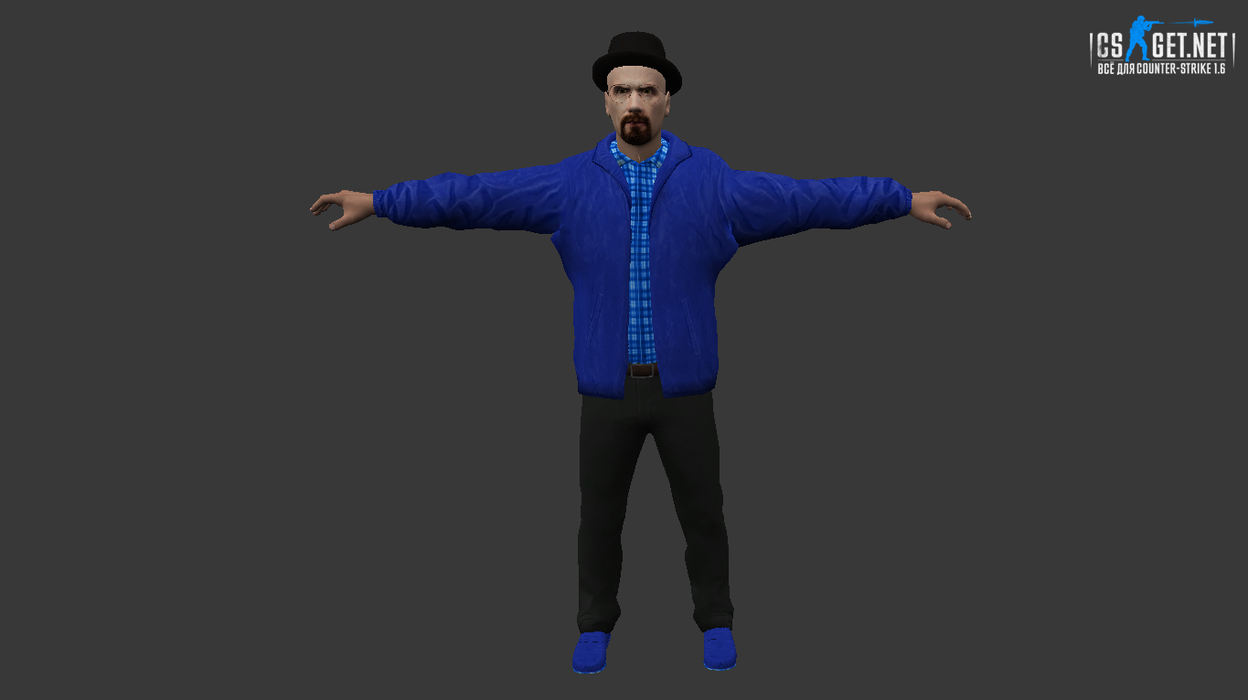 Мужская модель Хайзенберг для CS 1.6