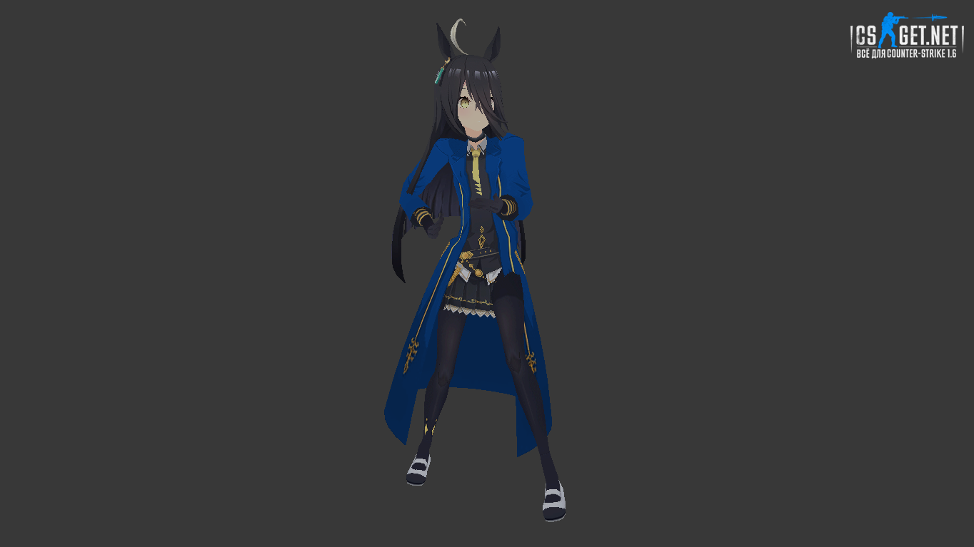 Женская модель Uma Musume для CS 1.6