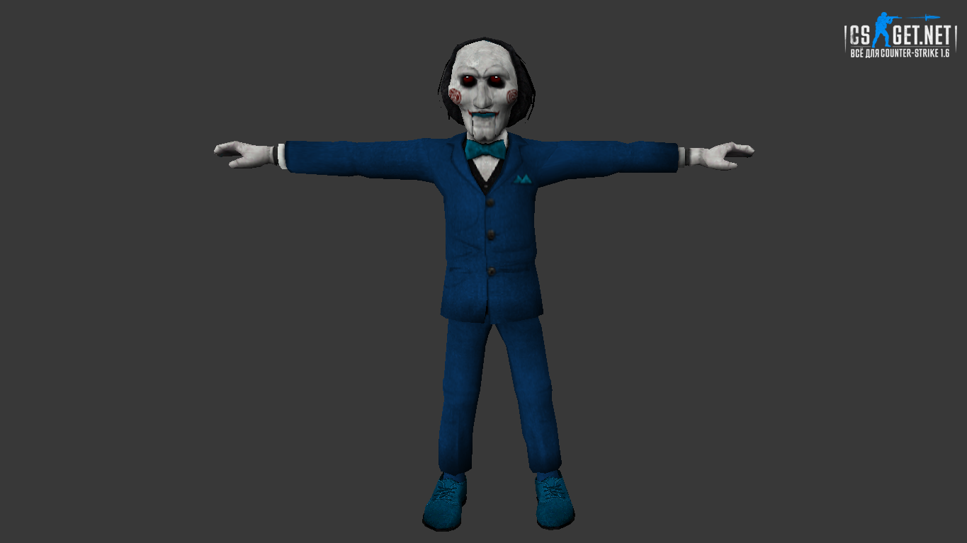 Мужская модель Пила для CS 1.6