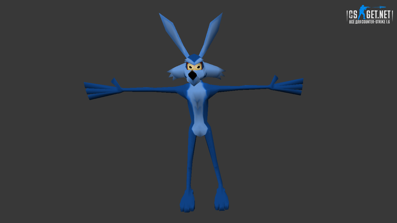 Мужская модель Coyote для CS 1.6