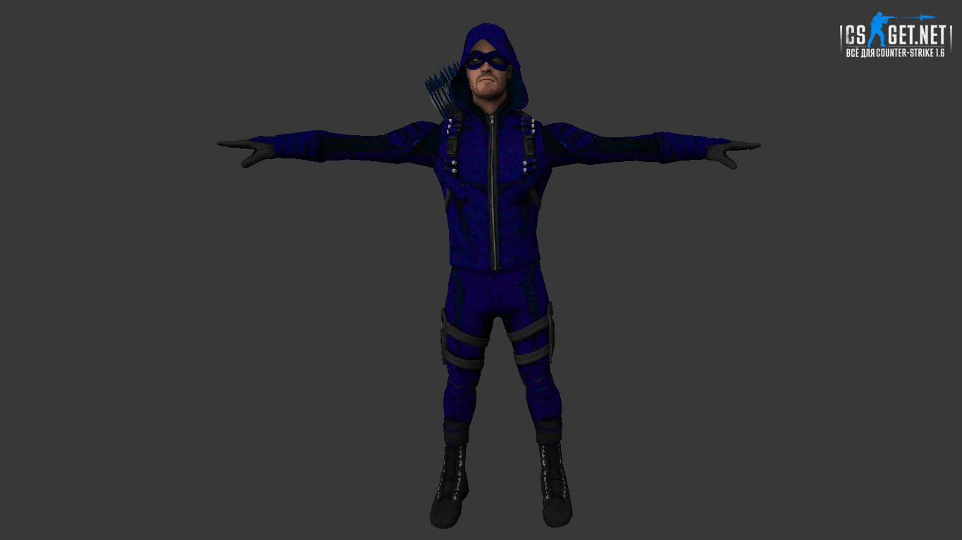 Мужская модель Лучник для CS 1.6