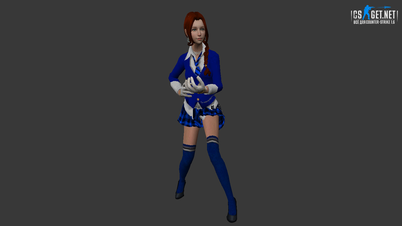 Женская модель Helga для CS 1.6
