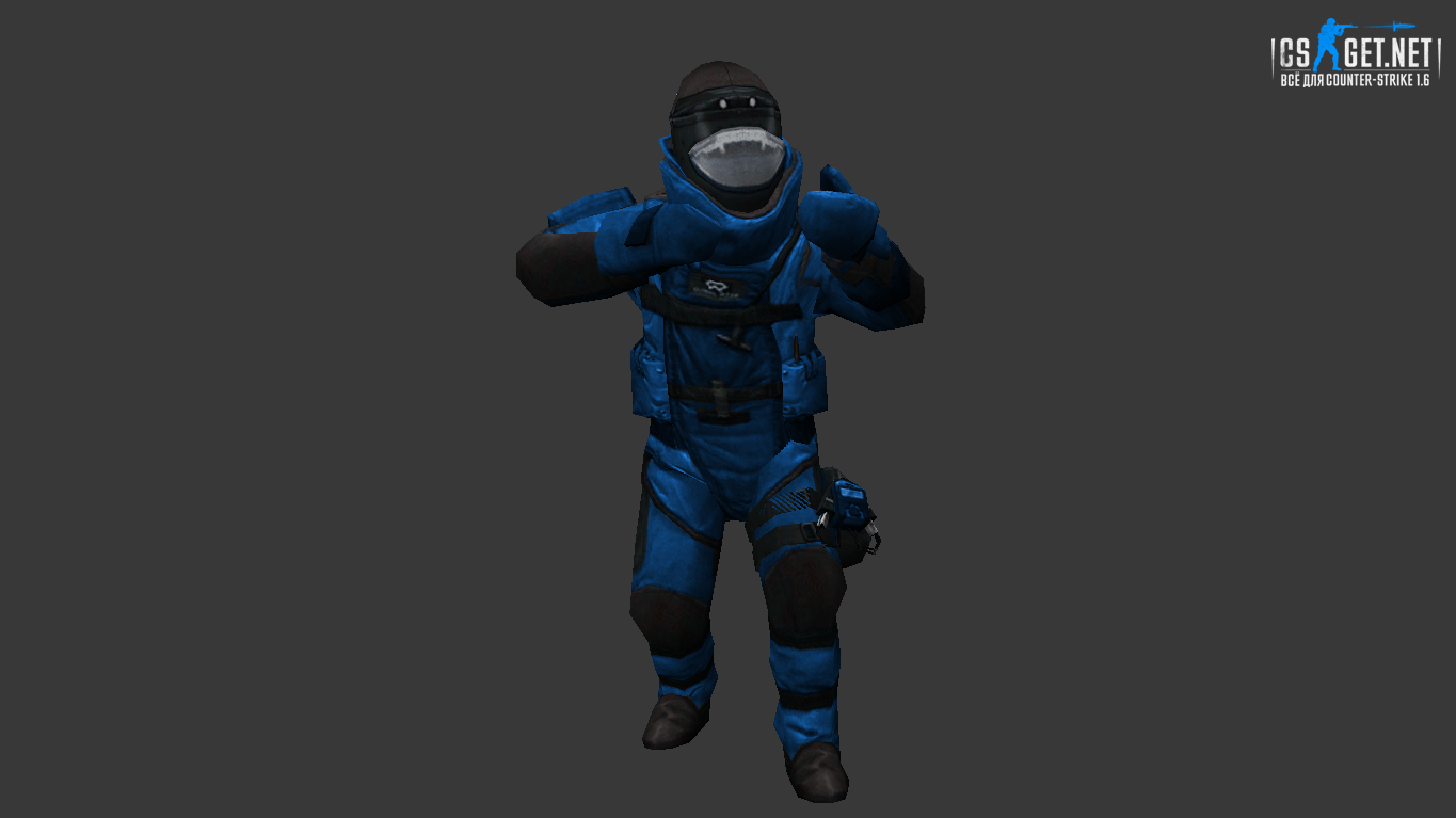 Мужская модель Juggernaut для CS 1.6