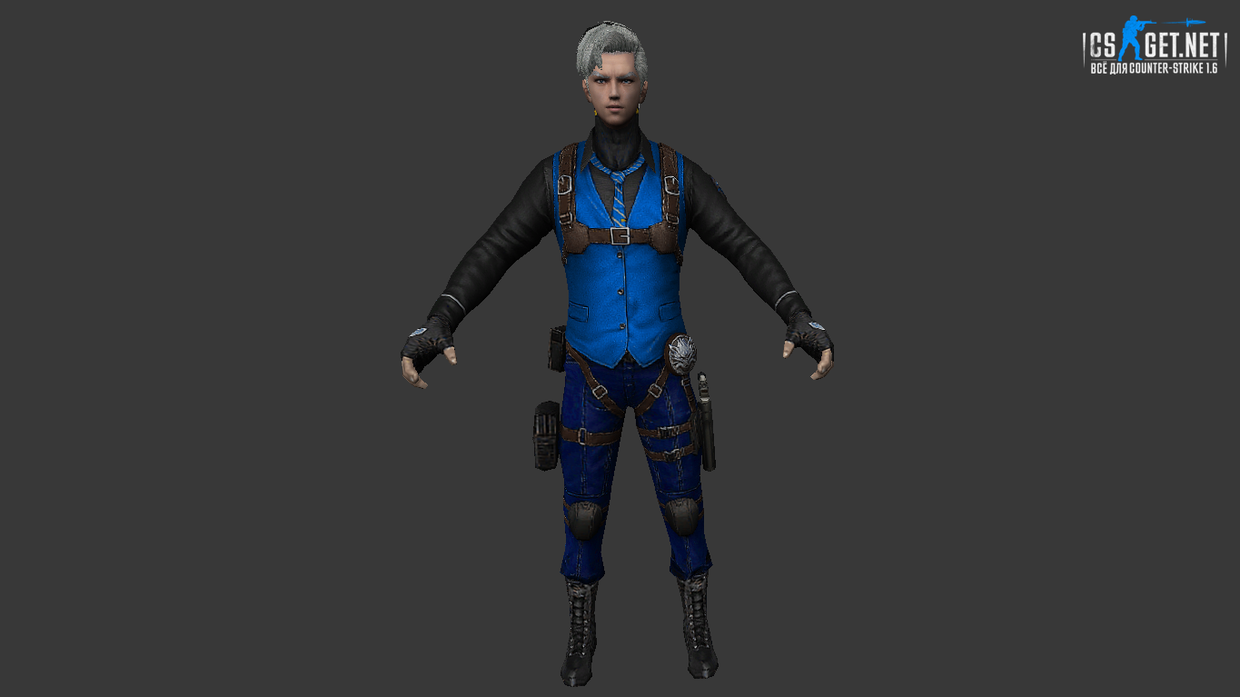 Мужская модель Runaway Male для CS 1.6