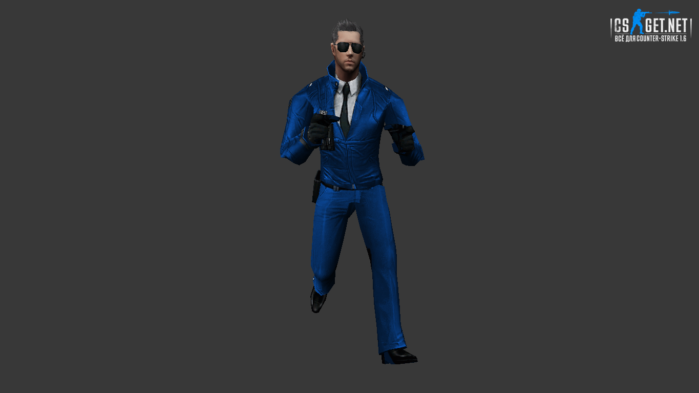 Мужская модель Sia Crossfire для CS 1.6