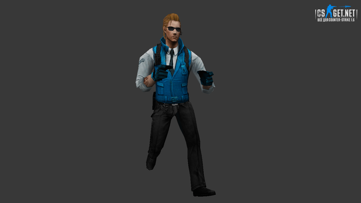 Мужская модель Sia ver.2 для CS 1.6