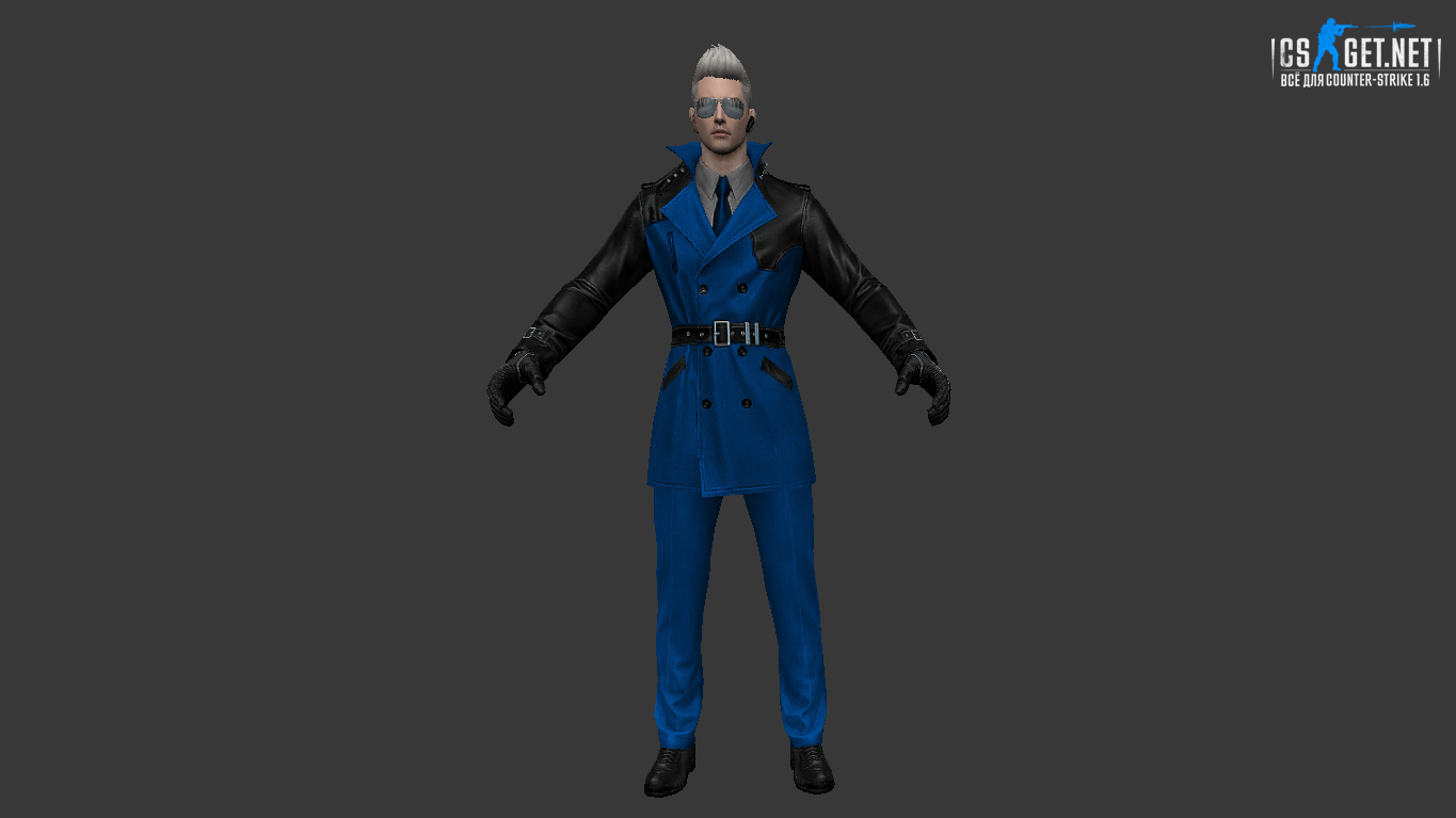 Мужская модель Sia Supreme для CS 1.6