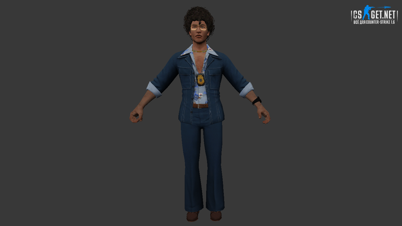 Мужская модель Michael для CS 1.6