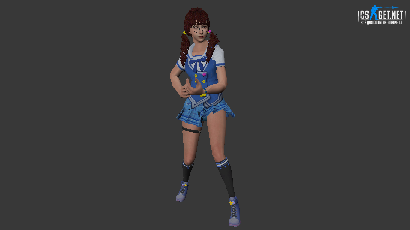 Женская модель Miu для CS 1.6