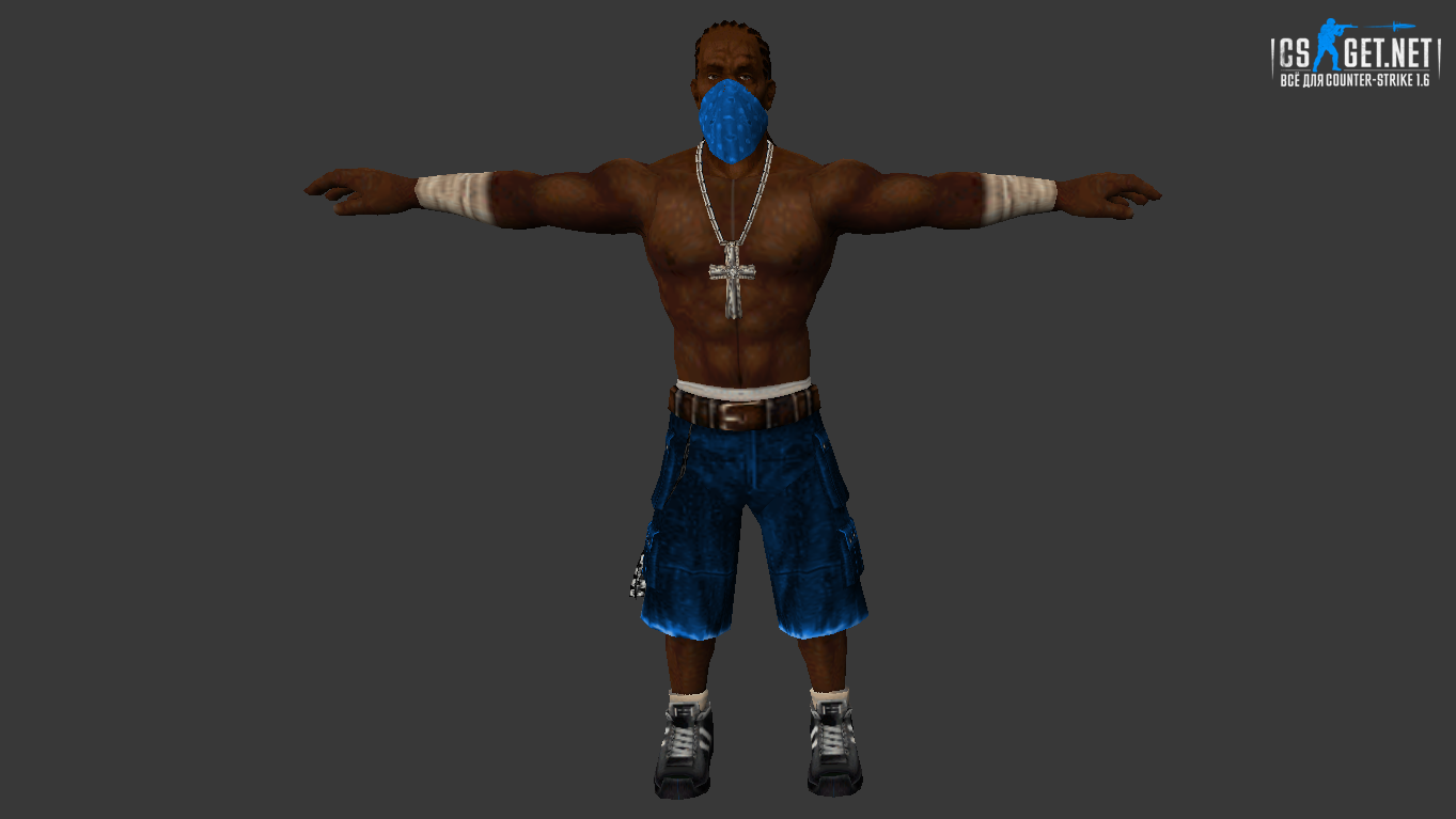 Мужская модель Def Jam для CS 1.6