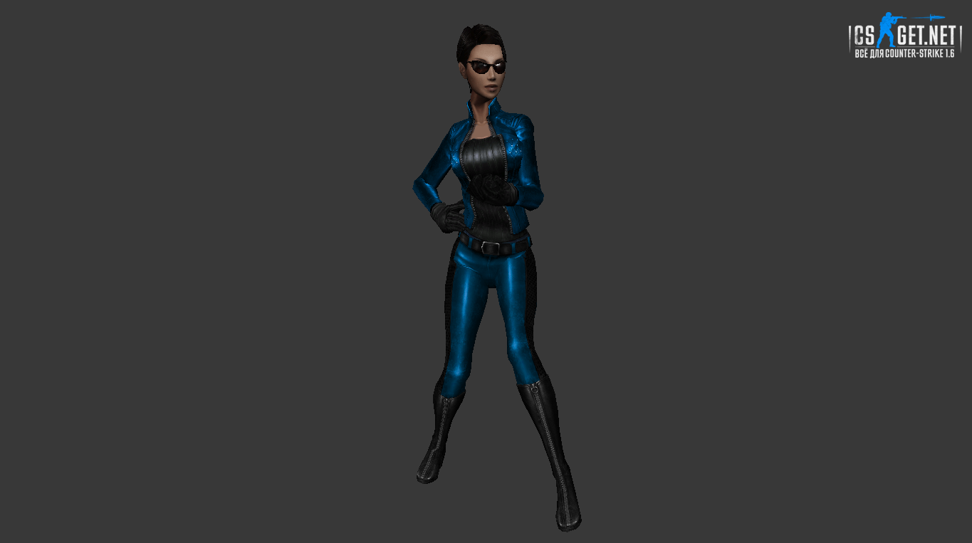 Женская модель Agent Lady для CS 1.6