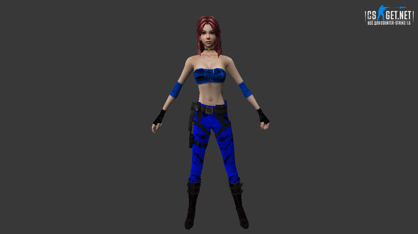 Женская модель Stacy для CS 1.6