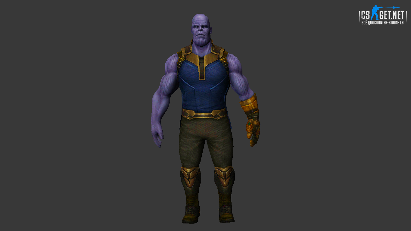 Мужская модель Танос v.2 для CS 1.6