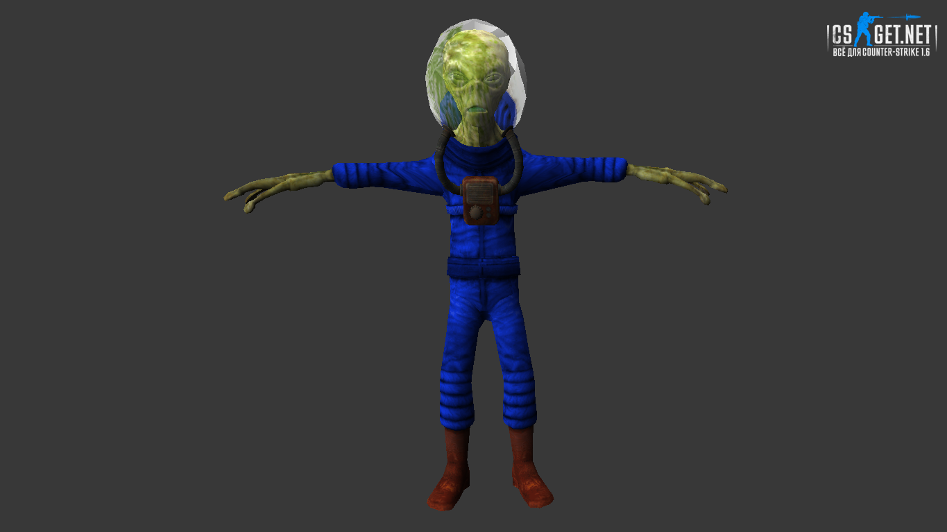 Мужская модель Humanoid для CS 1.6