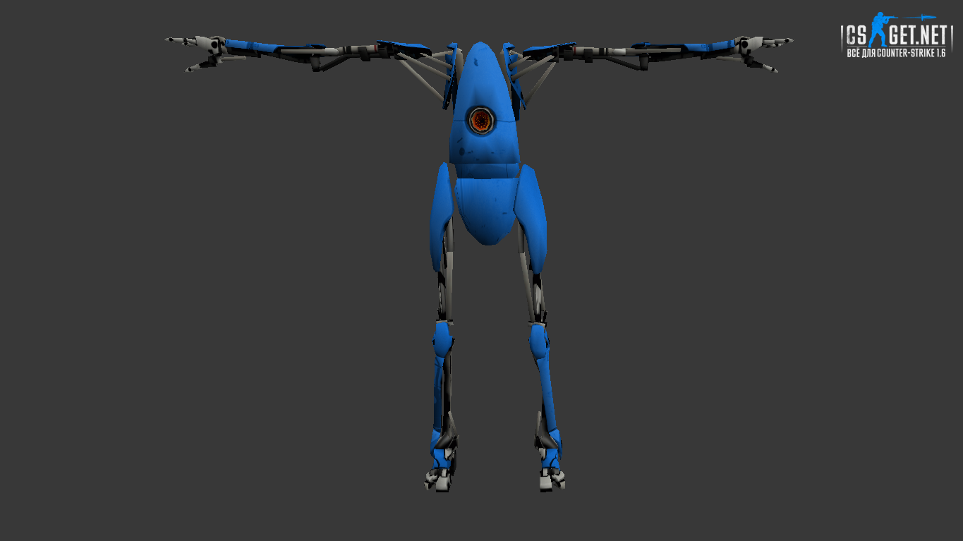 Мужская модель P-Body для CS 1.6