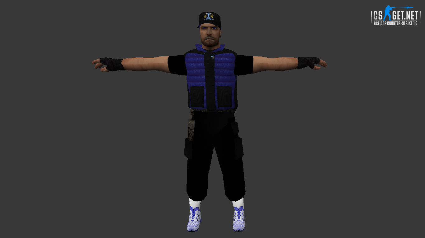 Мужская модель Pension для CS 1.6