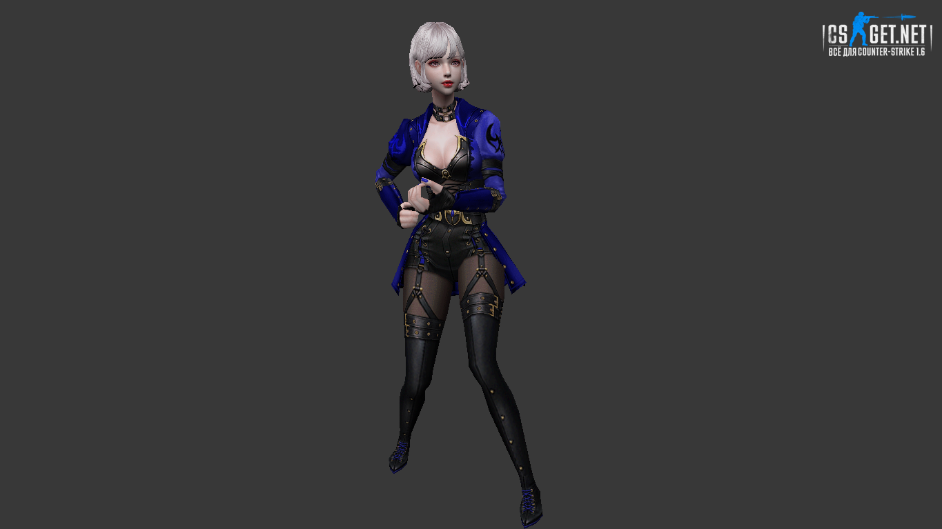 Женская модель Ismael для CS 1.6