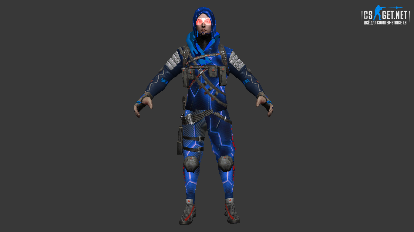 Мужская модель Stan для CS 1.6