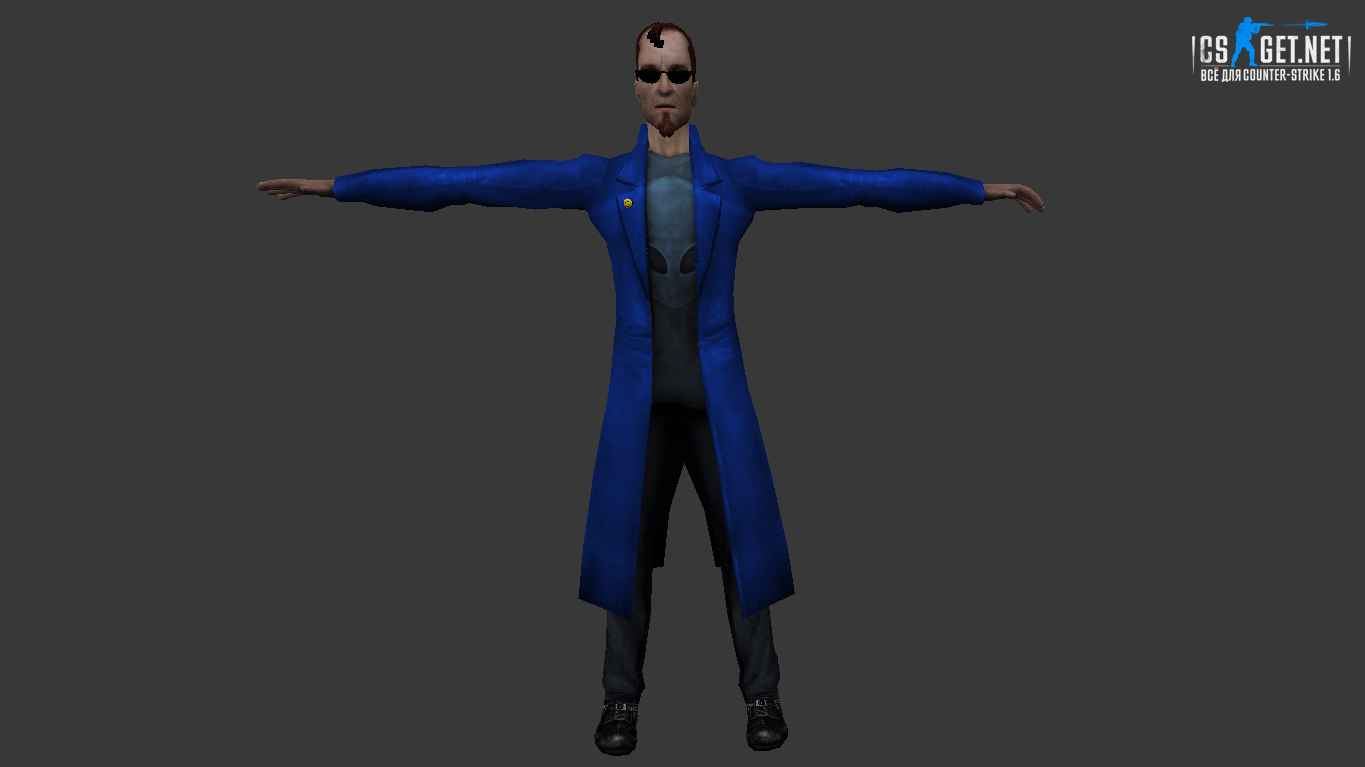 Мужская модель Dude для CS 1.6