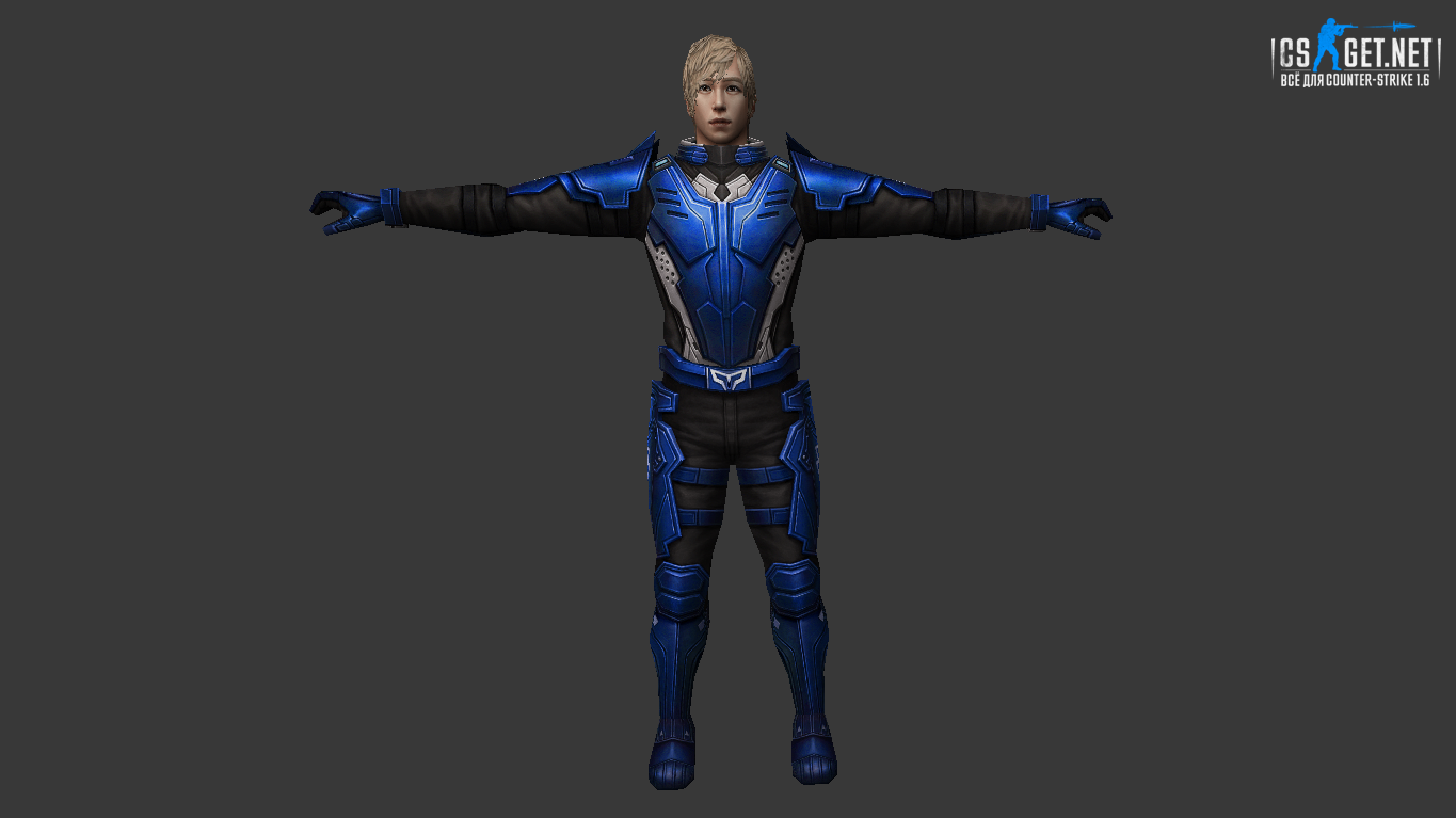 Мужская модель Rifleman для CS 1.6