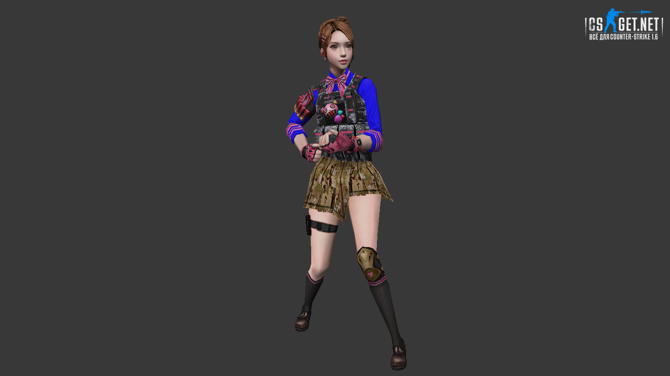 Женская модель Romi для CS 1.6
