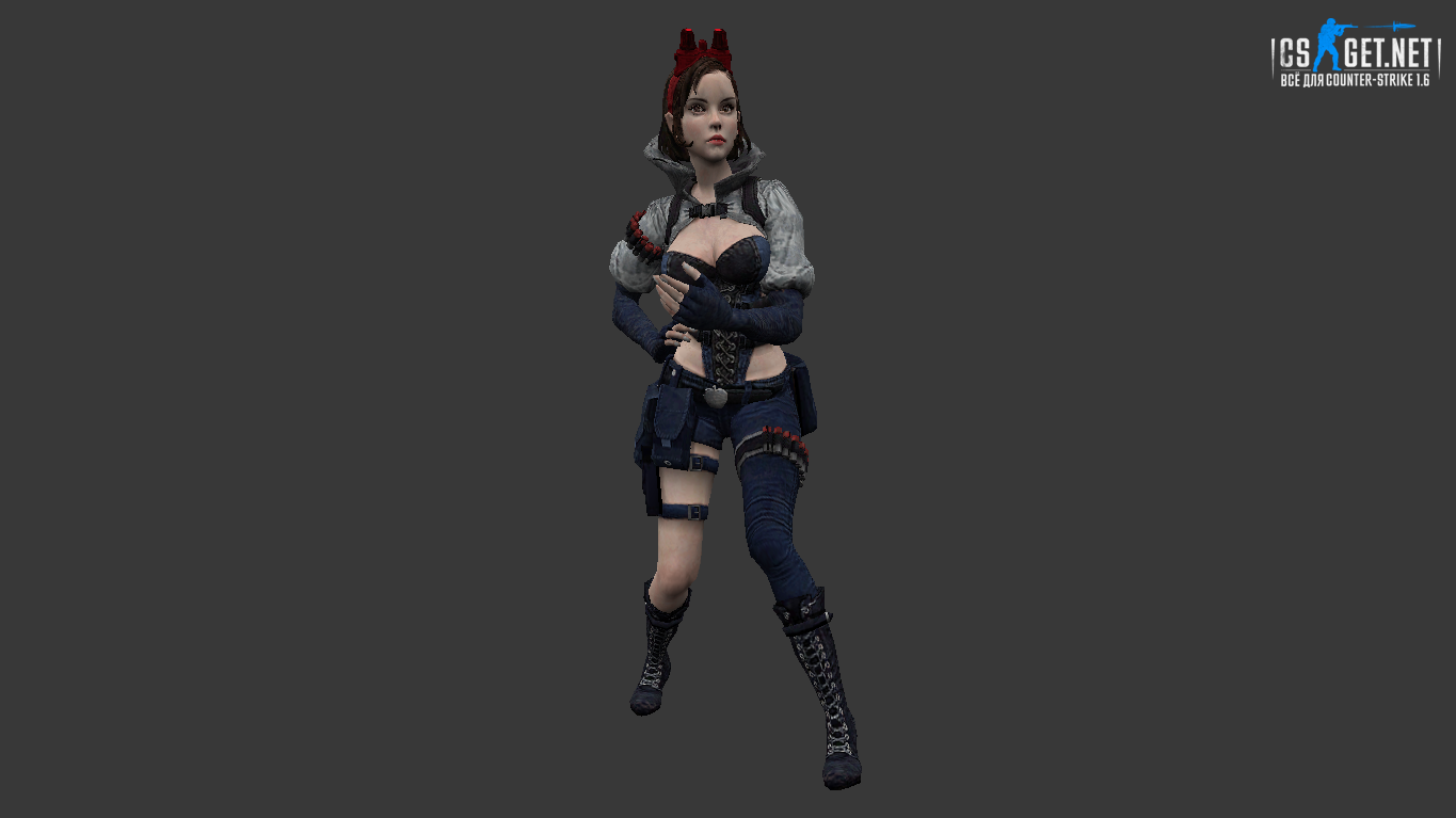 Женская модель Белоснежка для CS 1.6