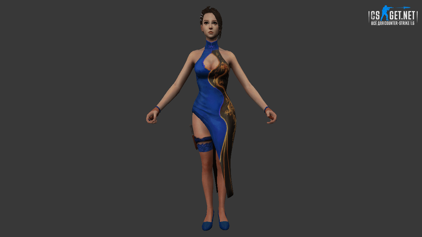 Женская модель Viper для CS 1.6