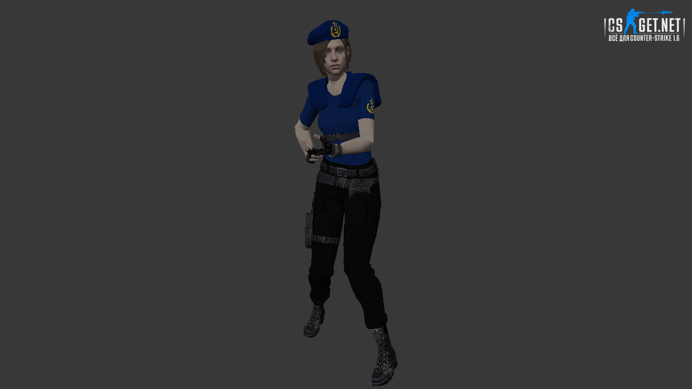 Женская модель Army Lady для CS 1.6