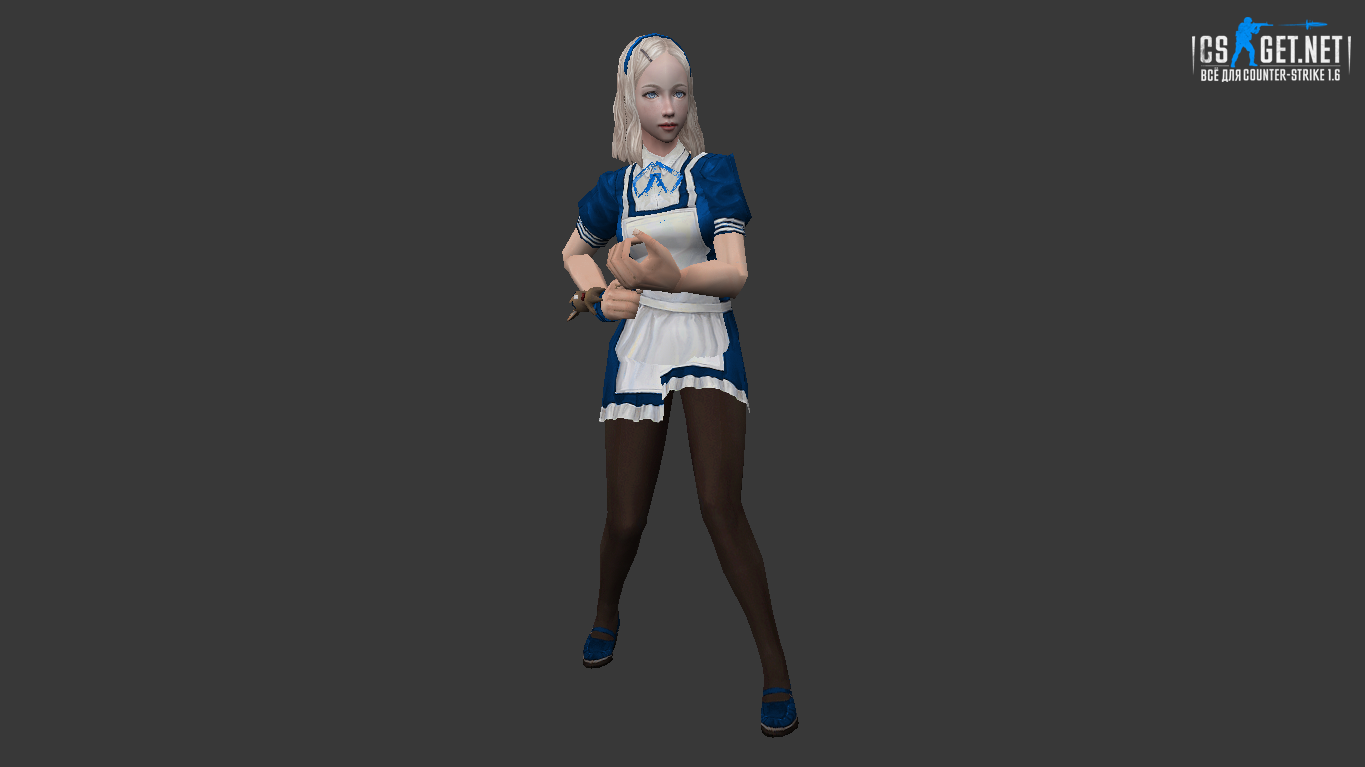Женская модель Alice для CS 1.6
