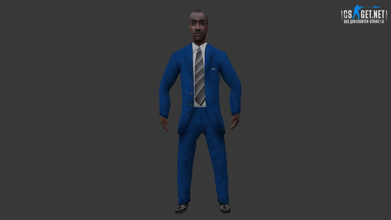 Мужская модель Bro для CS 1.6
