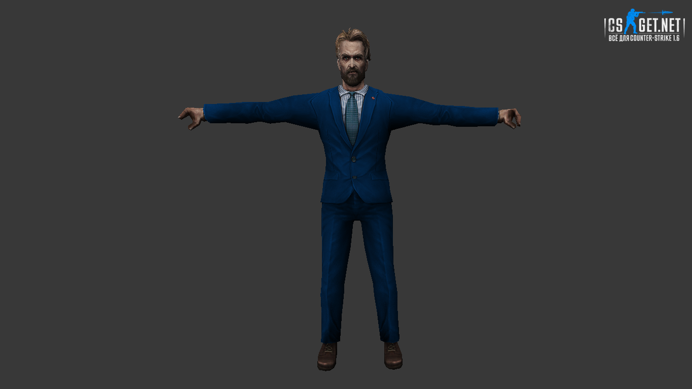 Мужская модель Dr.Rex для CS 1.6