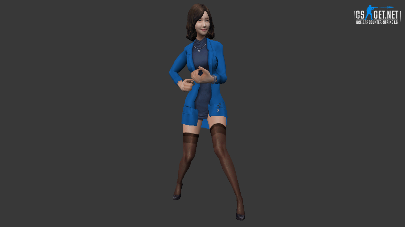 Женская модель Jin Se-yeon для CS 1.6