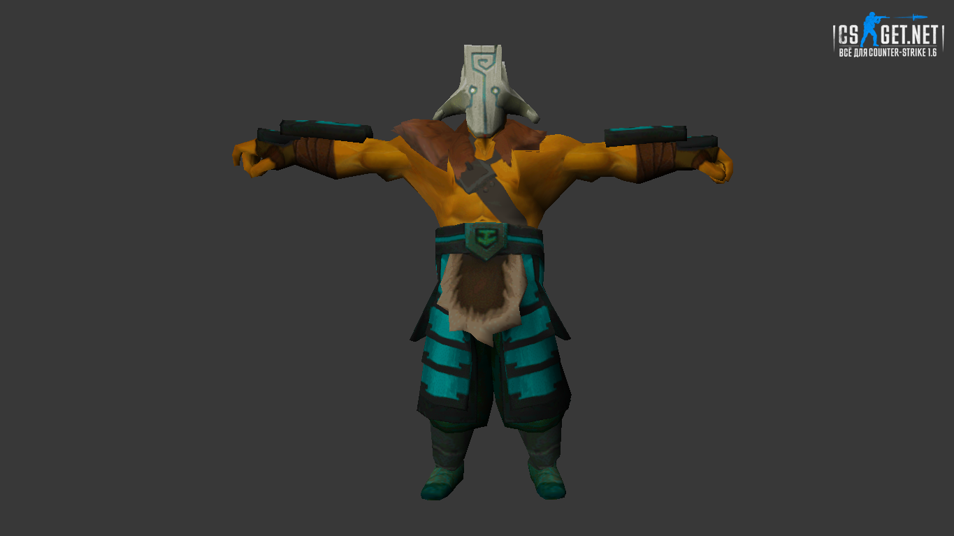Мужская модель Juggernaut для CS 1.6