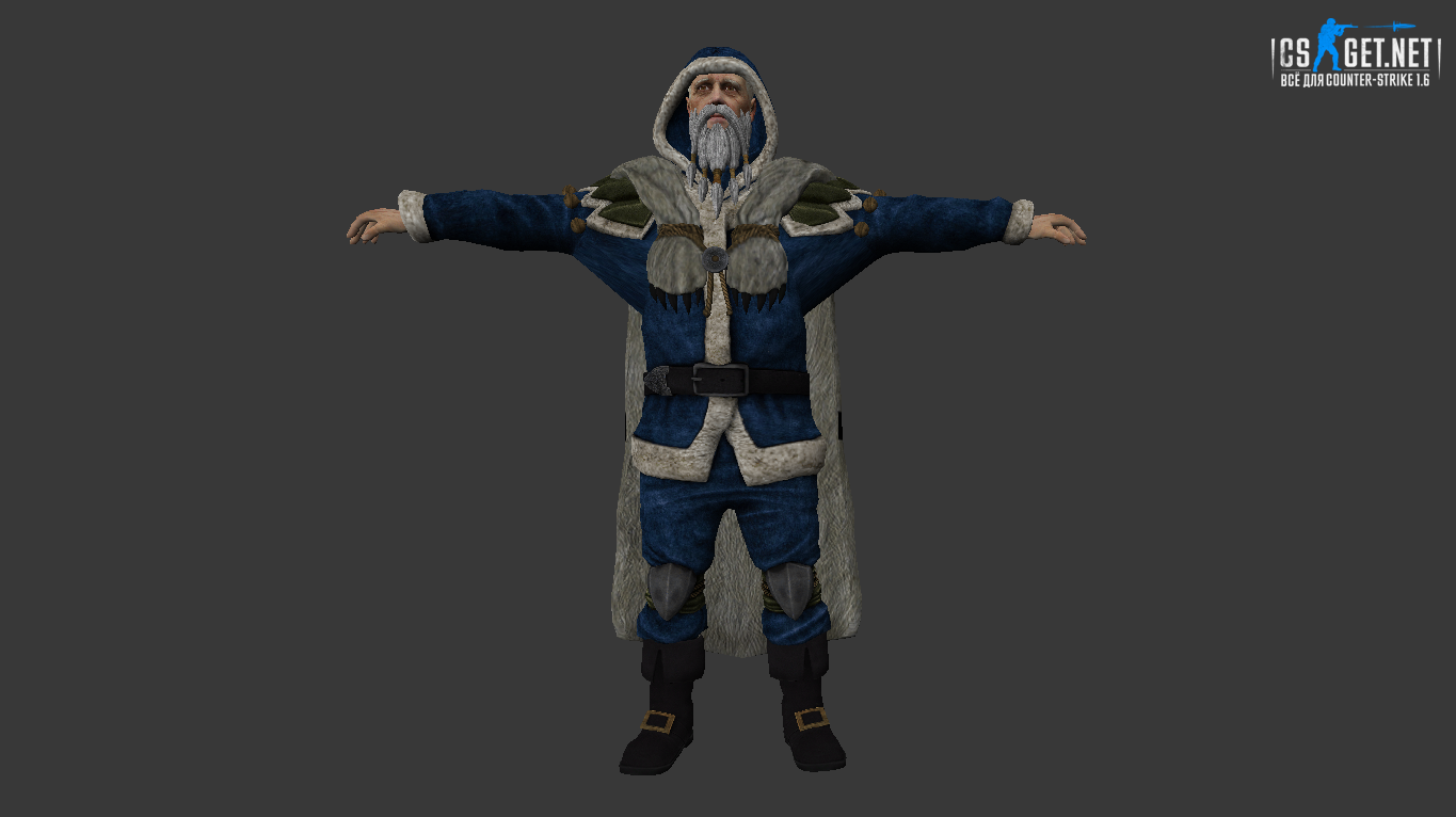Мужская модель Lord для CS 1.6