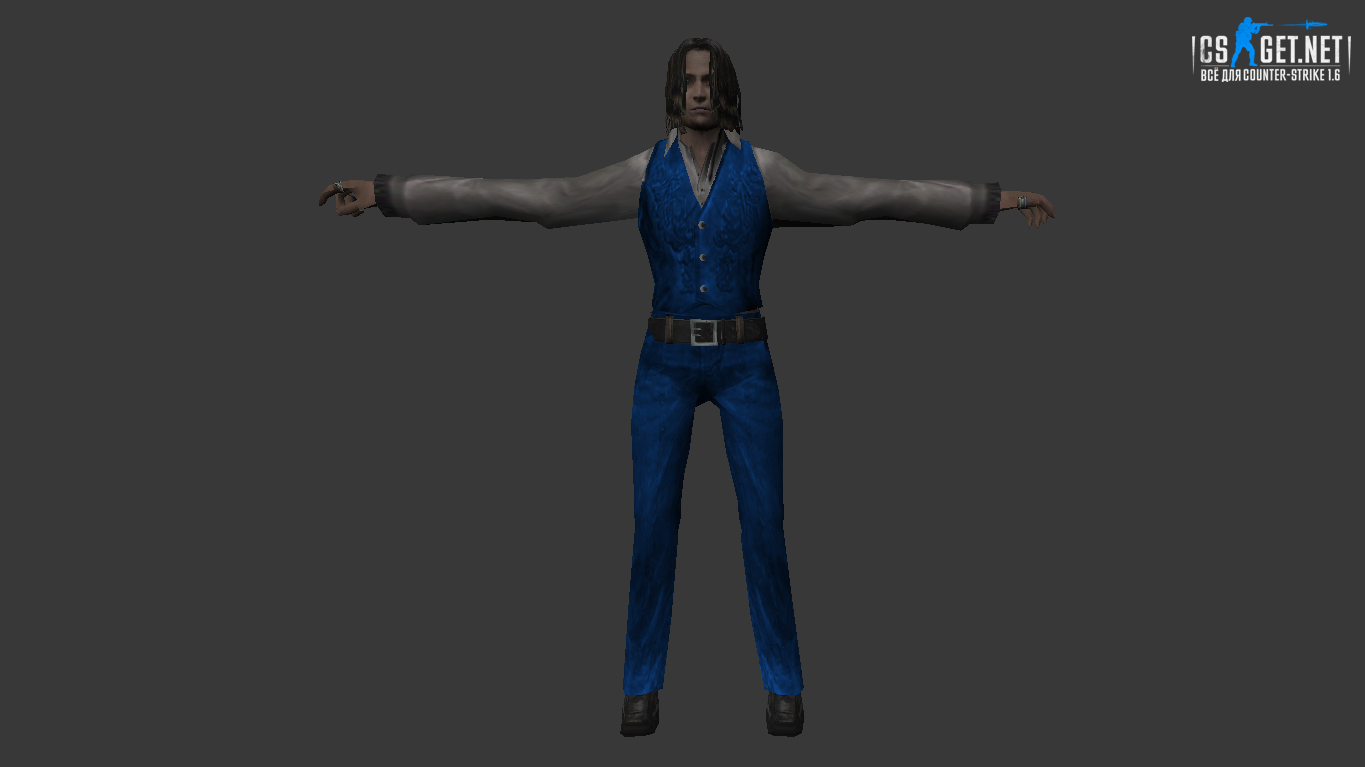 Мужская модель Luis Sera для CS 1.6