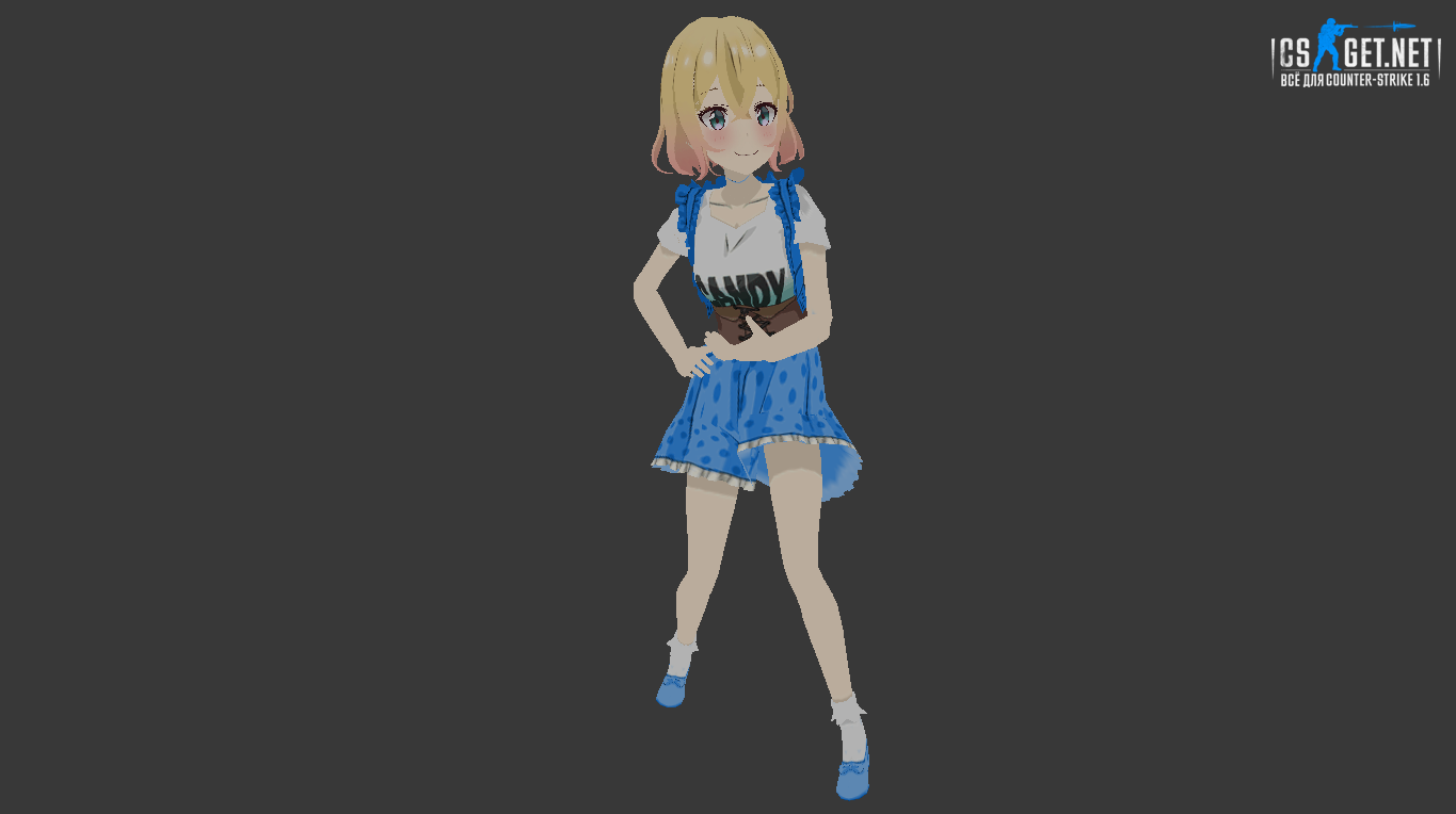 Женская модель Mami Mami Nanami для CS 1.6