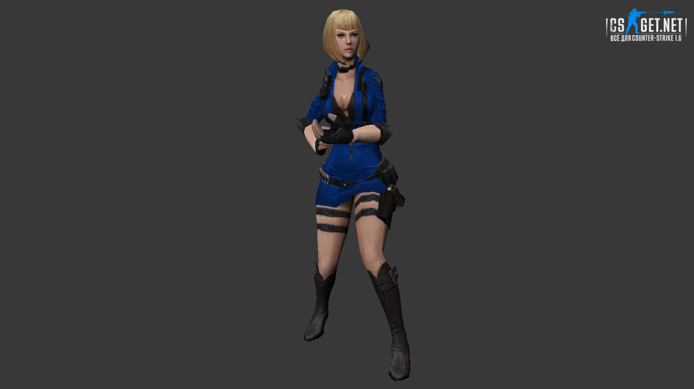 Женская модель Matahari для CS 1.6