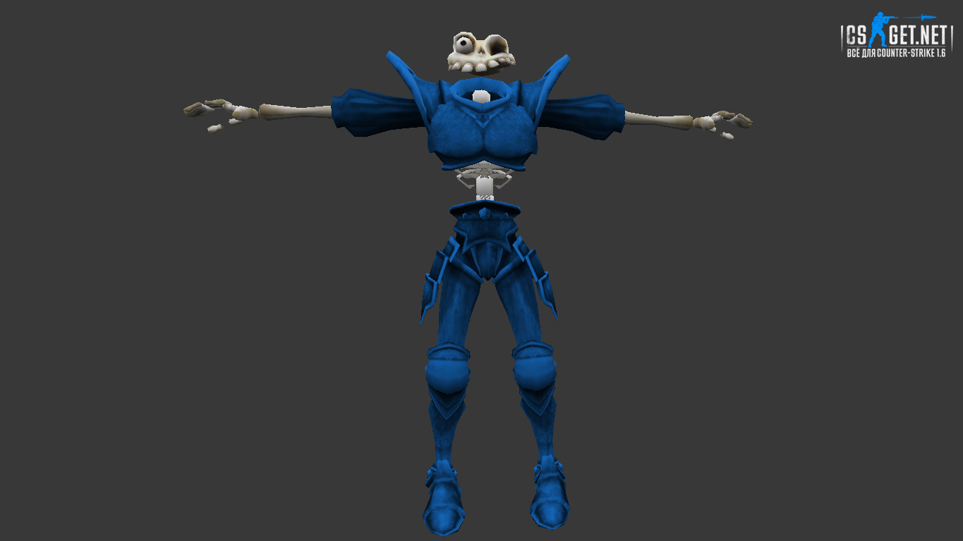 Мужская модель Sir Daniel Fortesque для CS 1.6