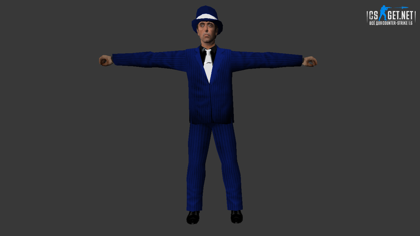 Мужская модель Аль Пачино для CS 1.6